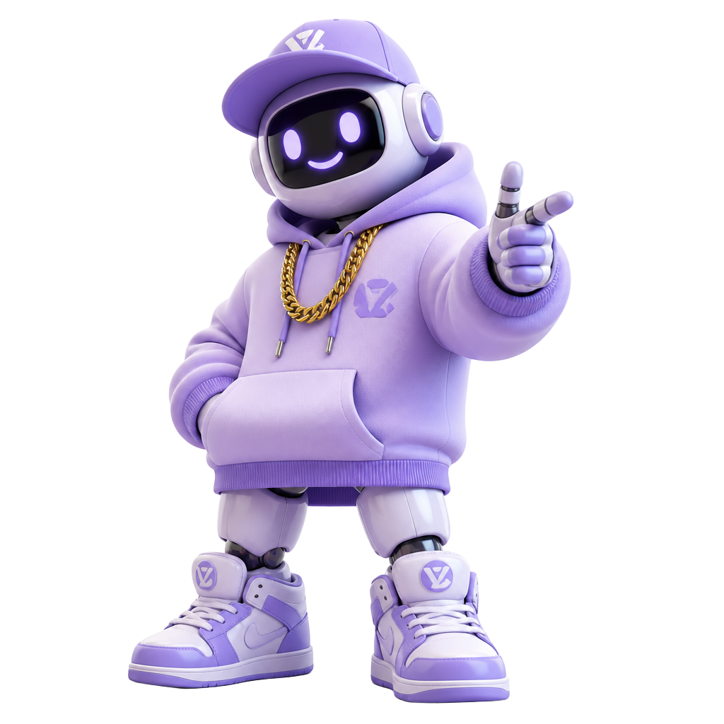 Spy mascot in streetwear for the men's edit